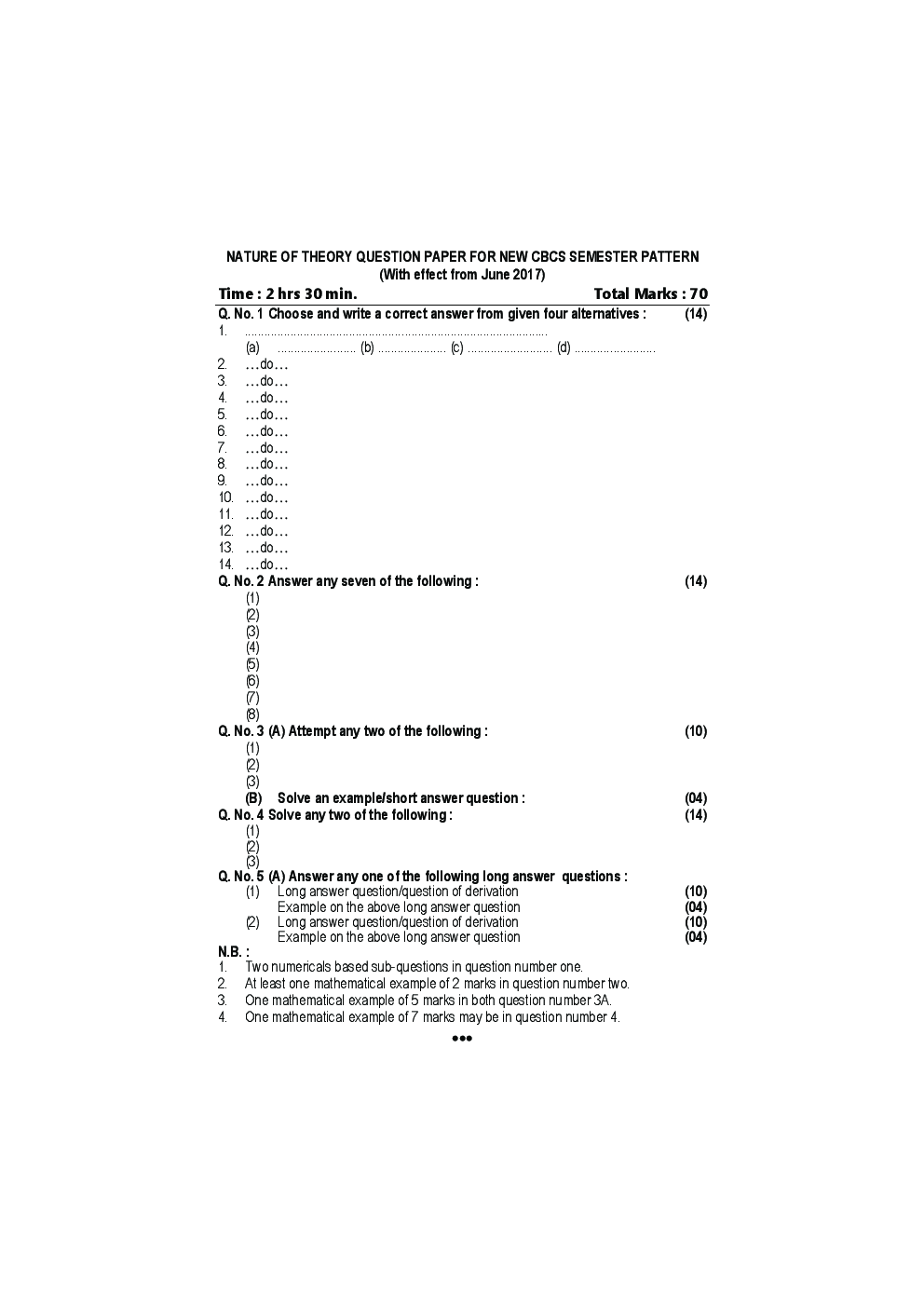 Physics Optics (Paper - VII) - Page 5