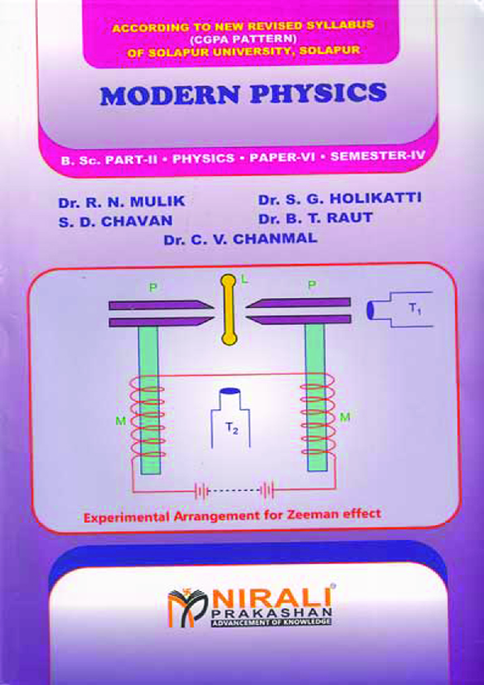 Modern physics syllabus picture