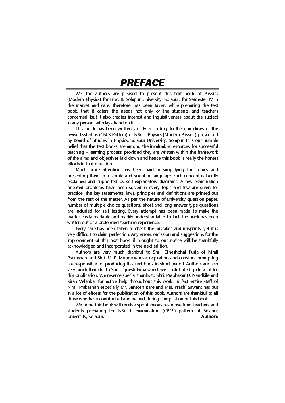 Physics Modern Physics (Paper - VIII) - Page 4