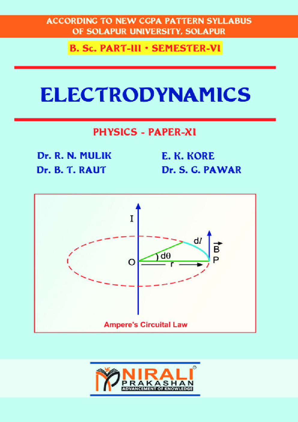 Physics Electrodynamics (Paper - XI) - Page 1