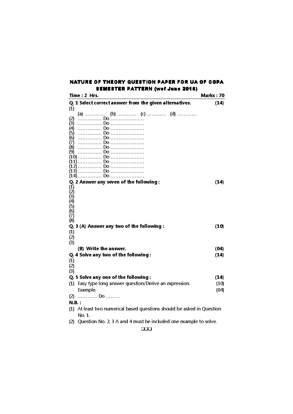 Physics Materials Science (Paper - XII) - Page 5