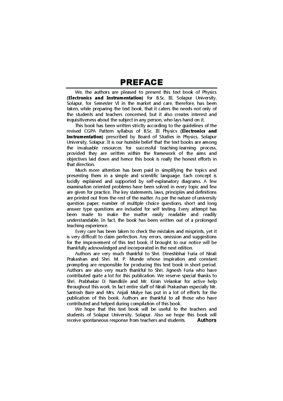 Physics Electronics And Instrumentation (Paper - XIV) - Page 4