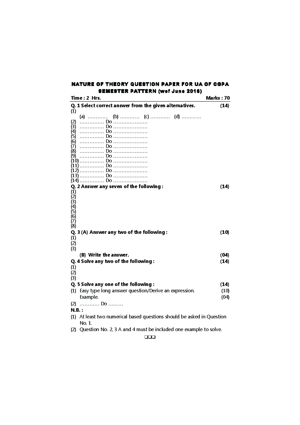 Physics Electronics And Instrumentation (Paper - XIV) - Page 5