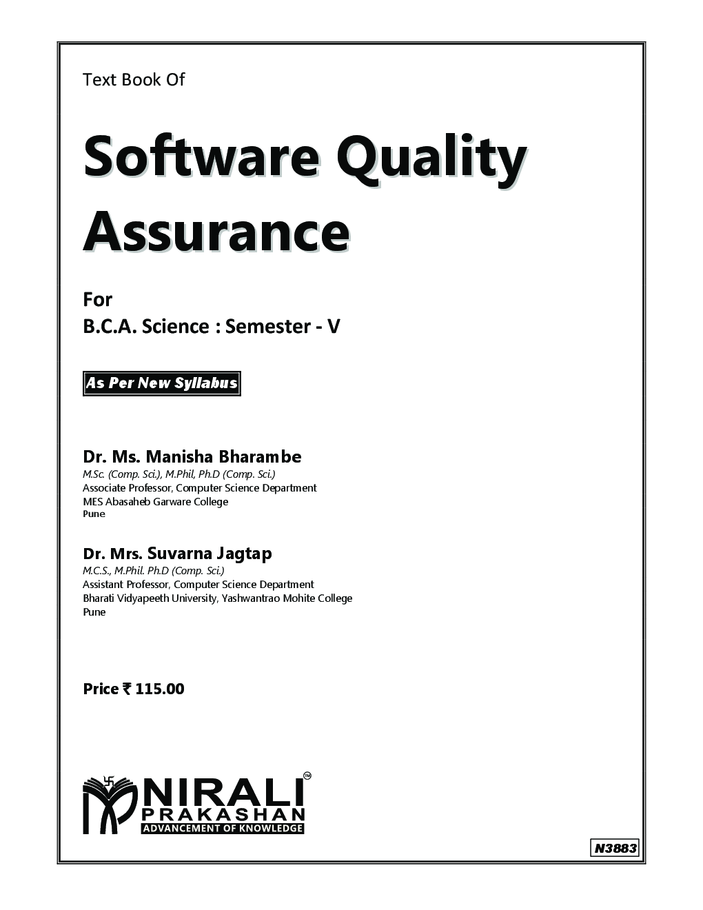 Software Quality Assurance - Page 2
