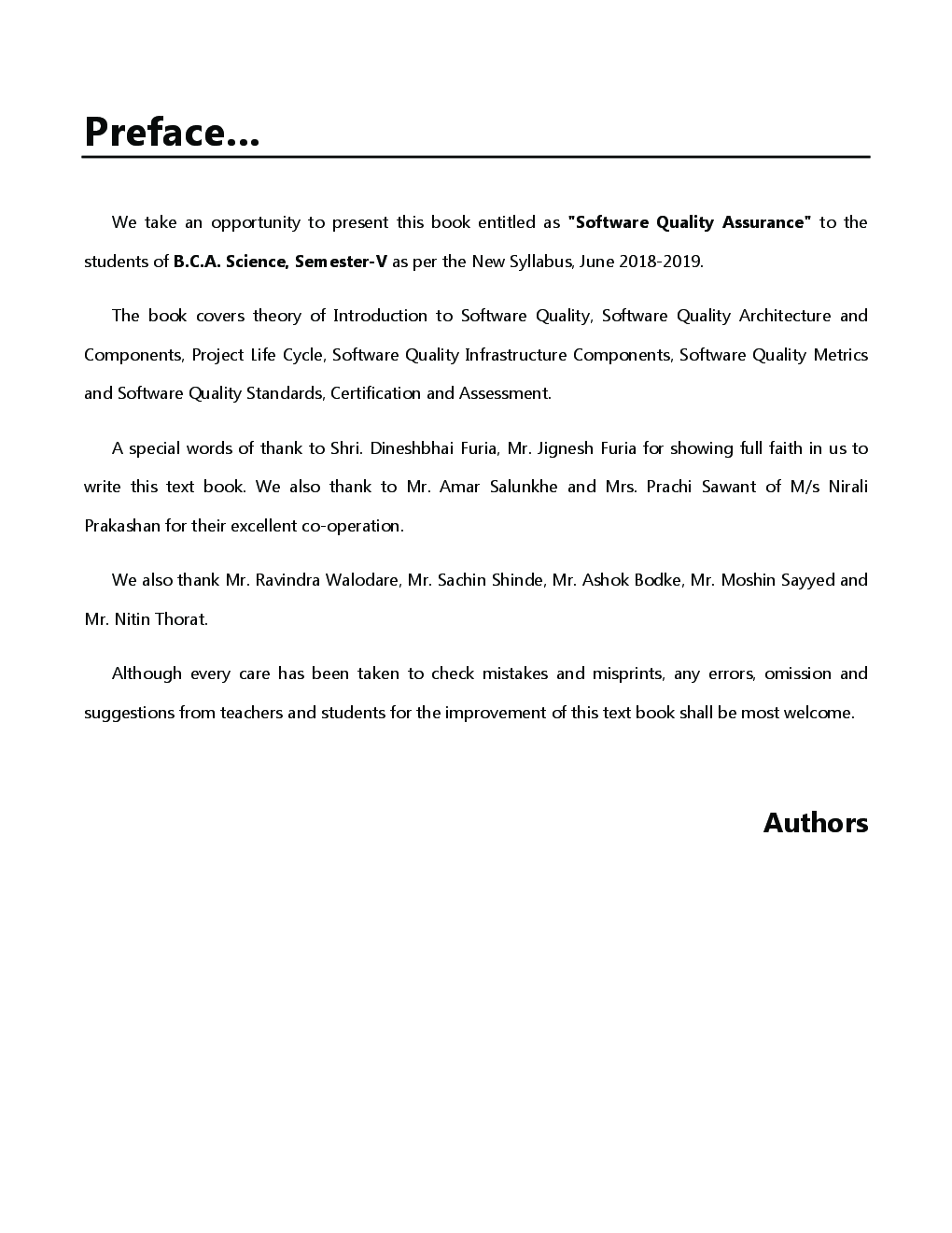 Software Quality Assurance - Page 4