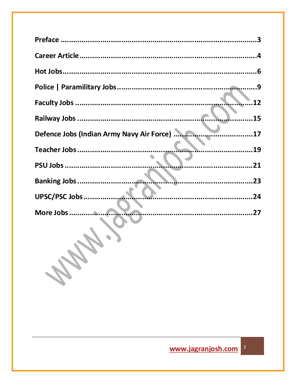 Employment News 16-31 October 2018 E-Book - Page 3