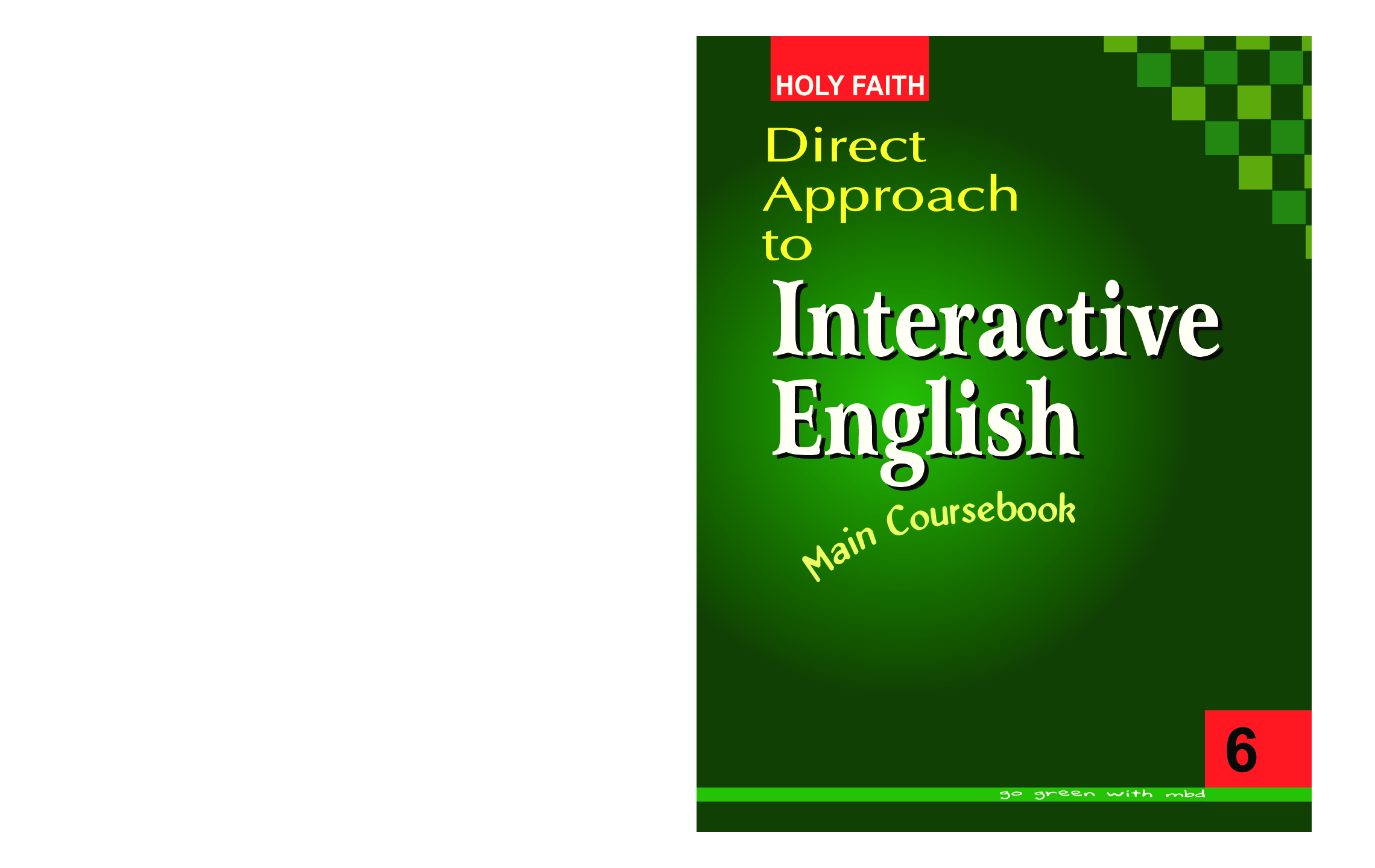 Holy Faith Direct Approach To Interactive English For Class 6 - Page 1