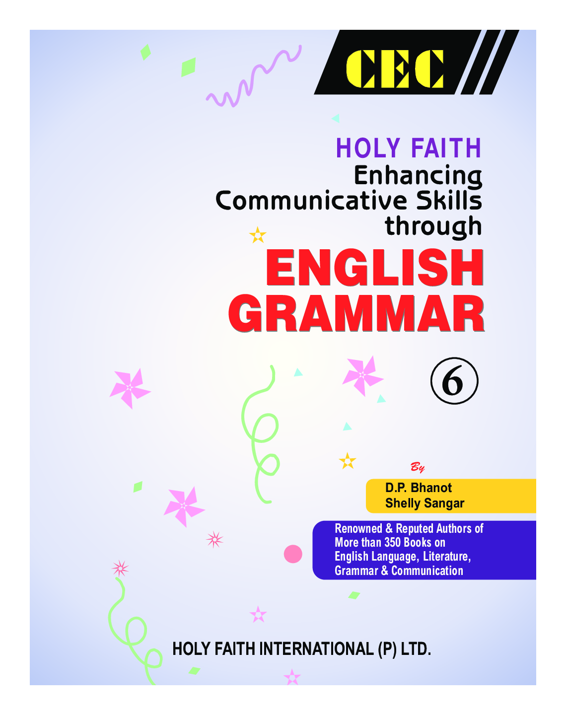 Holy Faith Enhancing Communicative Skills Through English Grammar For Class-6 - Page 2