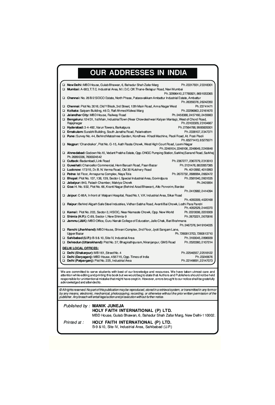 Holy Faith Essential English Grammar And Composition (Answer Key) - Page 4