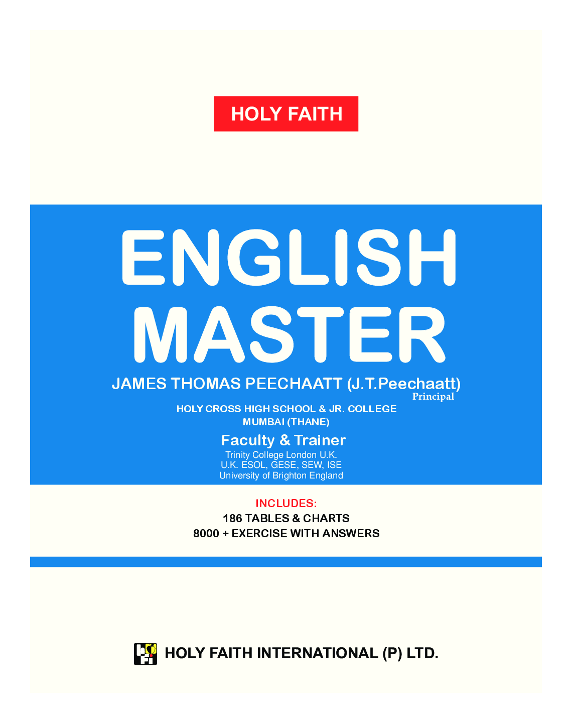 Holy Faith English Master All India - Page 3