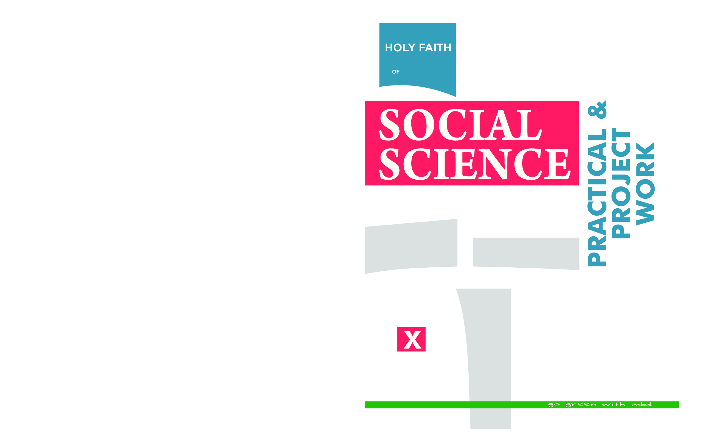Holy Faith ABC Of Social Science Practical And Project Work For Class-10 - Page 1