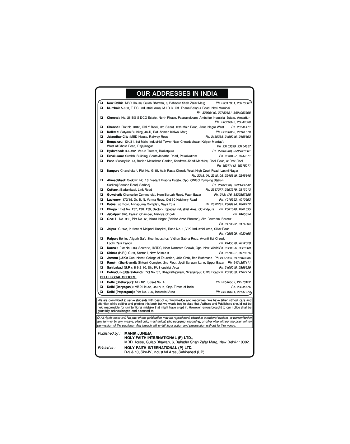 Holy Faith ABC Of Teacher’s Manual Social Science For Class-7 - Page 3