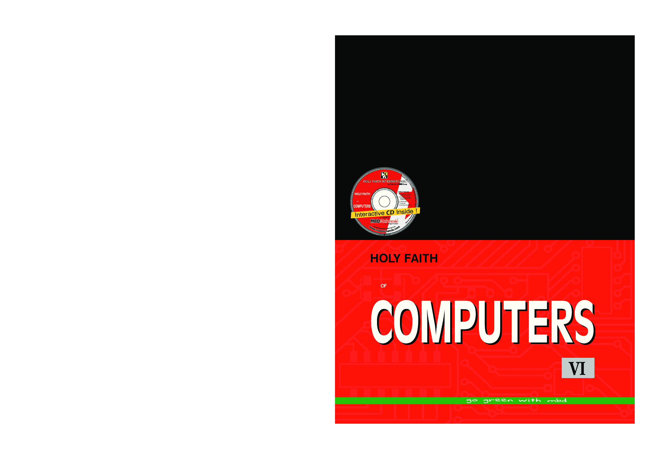 Holy Faith ABC Of Computers For Class-6 - Page 1