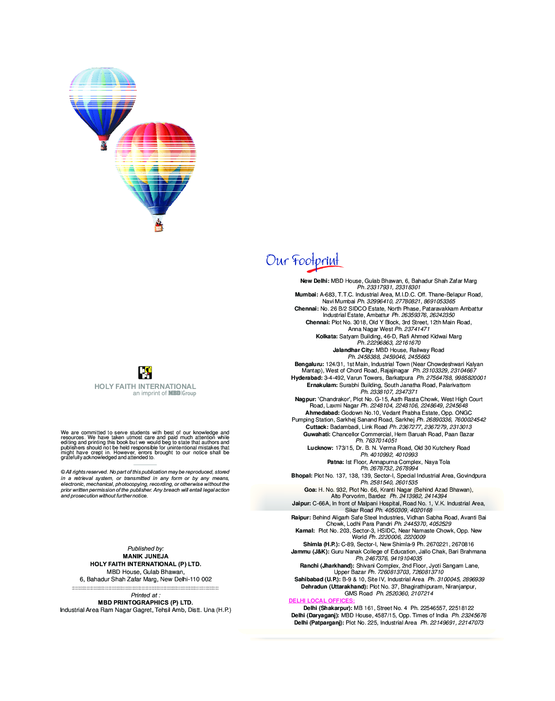 Holy Faith ABC Of Computers For Class-6 - Page 4