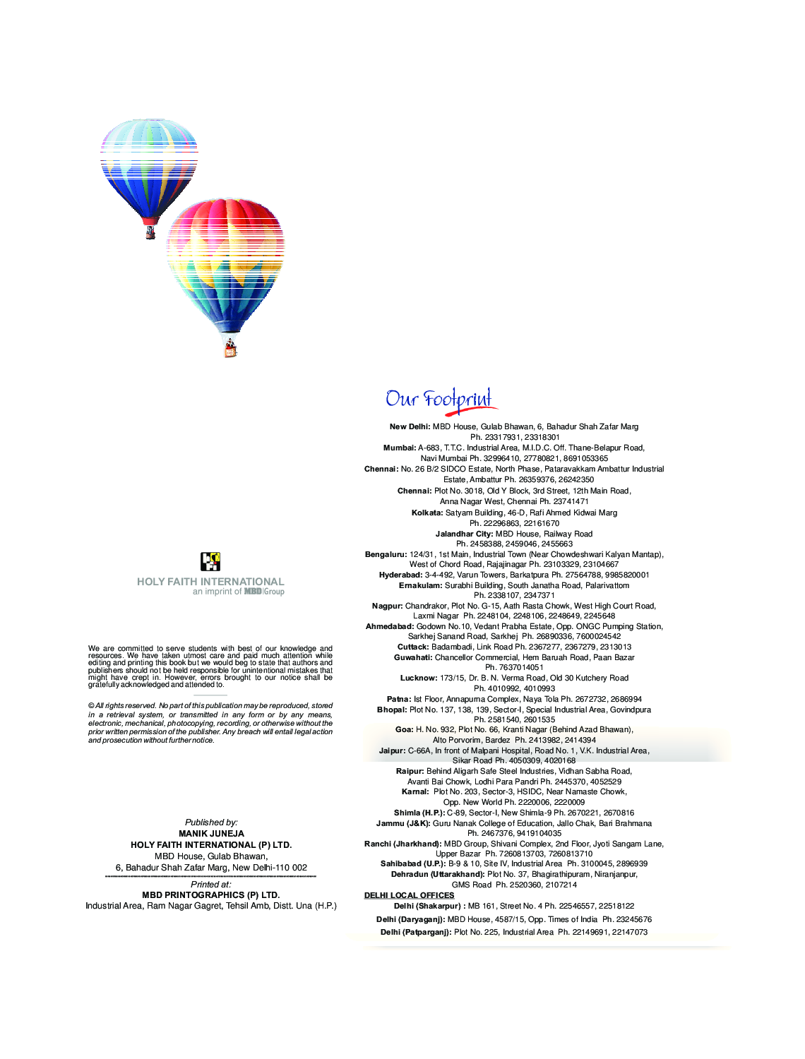 Holy Faith ABC Of Computers For Class-7 - Page 3