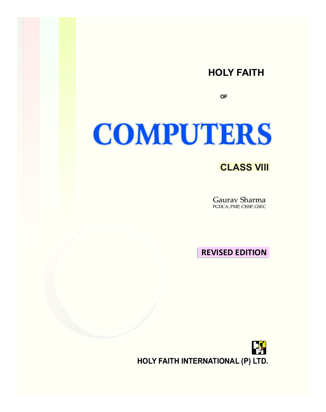 Holy Faith ABC Of Computers For Class-8 - Page 2