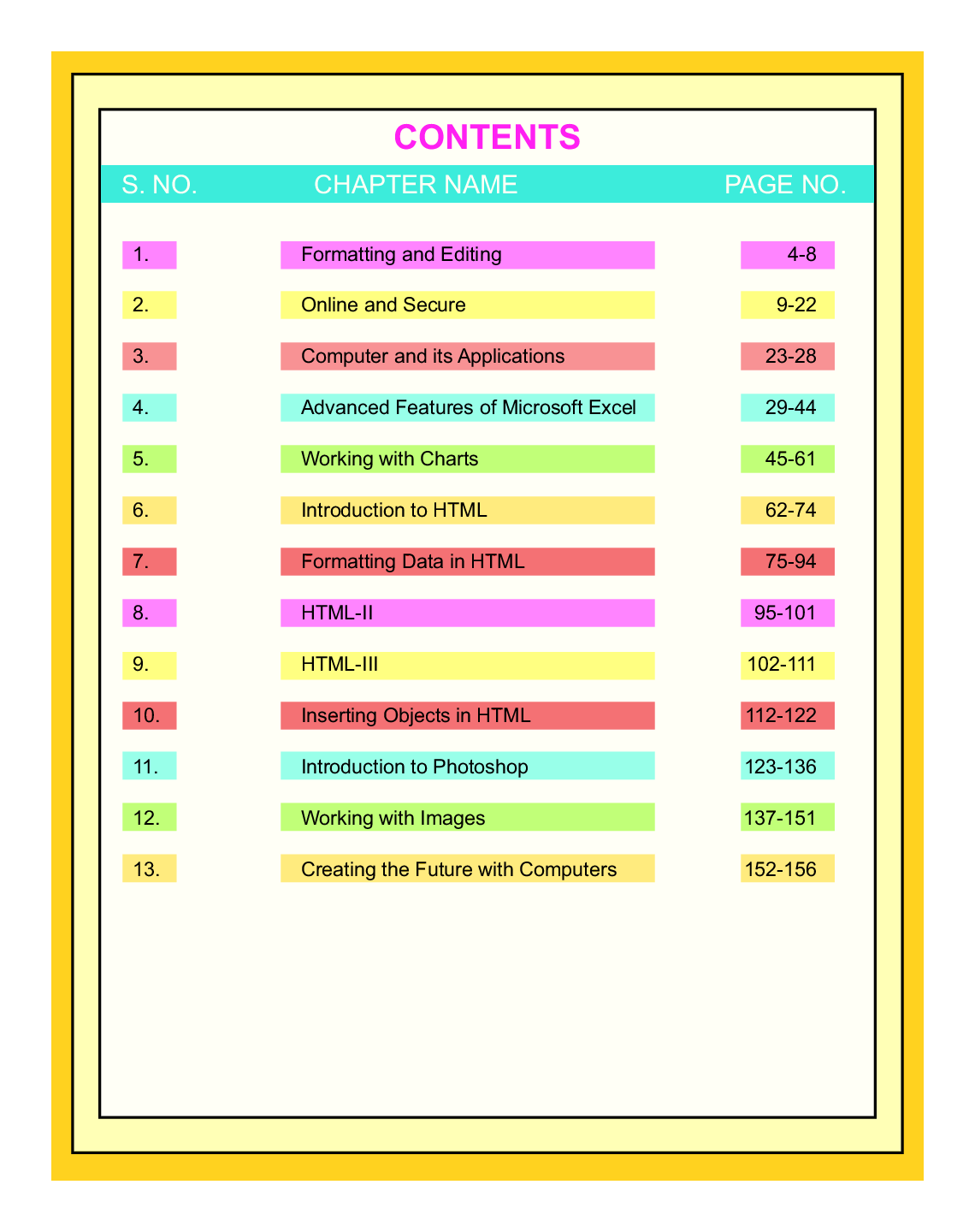 Holy Faith ABC Of Computers For Class-8 - Page 4