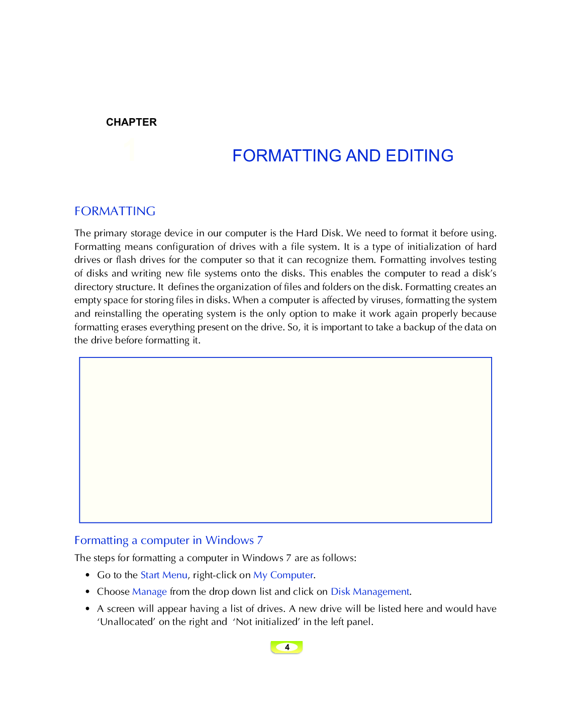 Holy Faith ABC Of Computers For Class-8 - Page 5