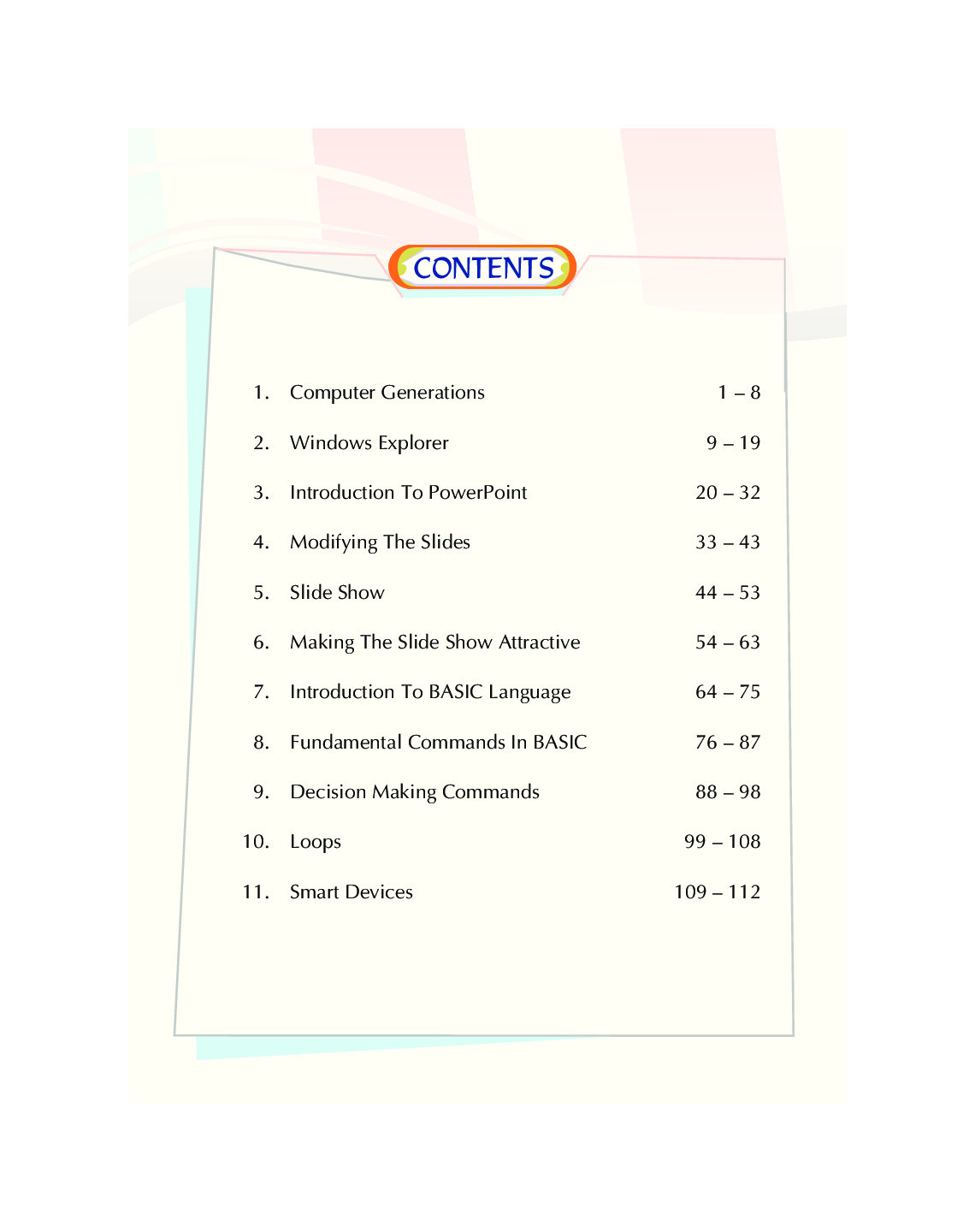 Holy Faith Computer And Information Technology For Class-6 - Page 5