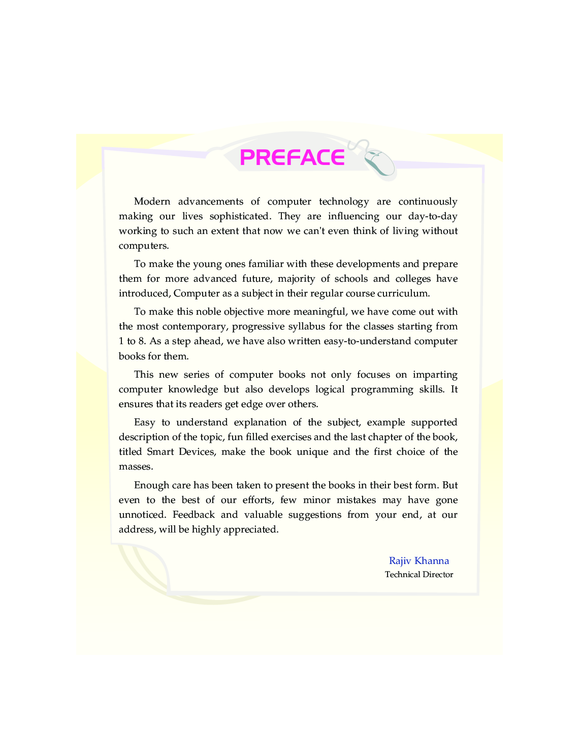 Holy Faith Computer And Information Technology For Class-7 - Page 4