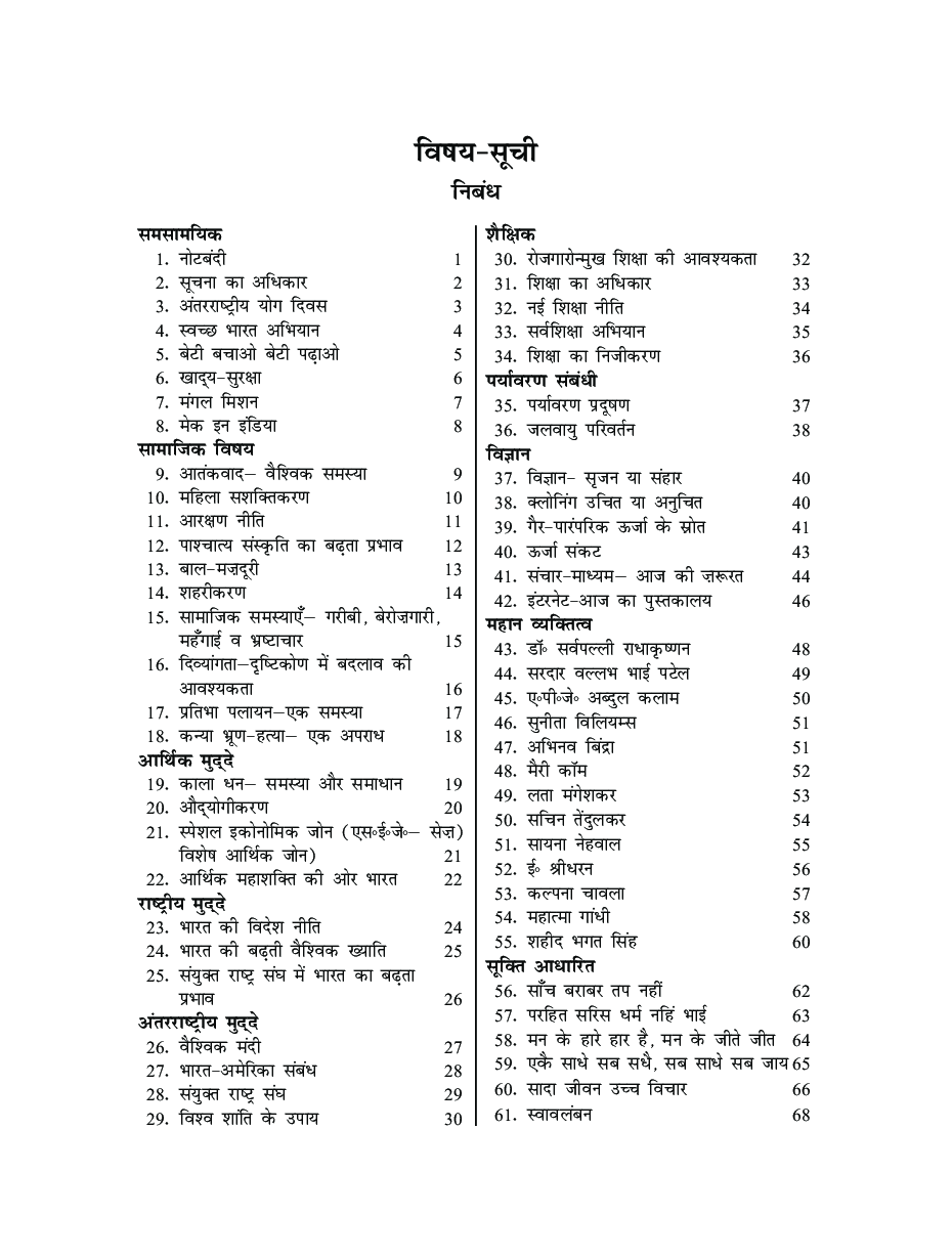 Holy Faith अमृत निबंधावली (Middle & Secondary) - Page 5