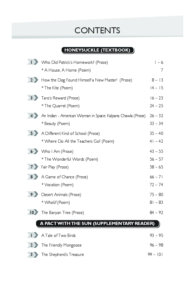 MBD NCERT Solutions English For Class-6 - Page 5