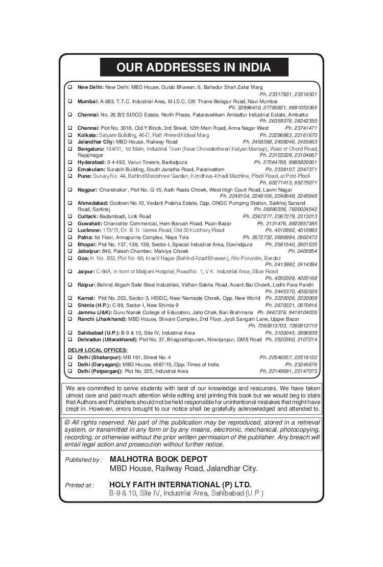 MBD NCERT Solutions Social Science For Class-6 - Page 4