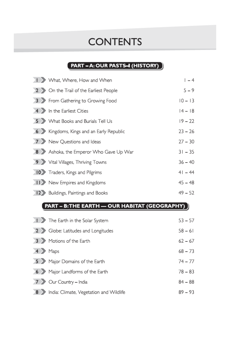 MBD NCERT Solutions Social Science For Class-6 - Page 5