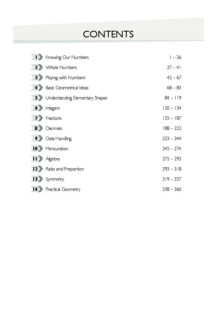 MBD NCERT Solutions Mathematics For Class-6 - Page 5