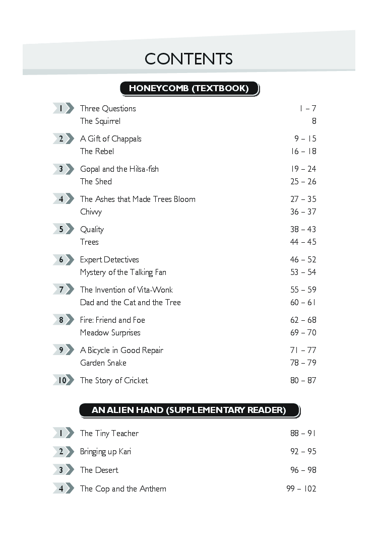 MBD NCERT Solutions English For Class-7 - Page 5