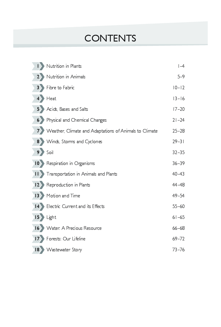 MBD NCERT Solutions Science For Class-7 - Page 5