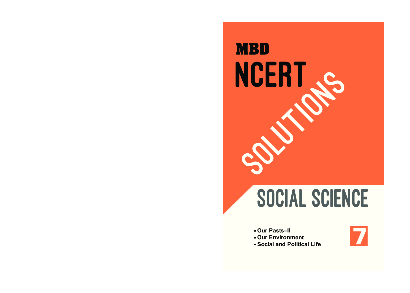 MBD NCERT Solutions Social Science For Class-7 - Page 1
