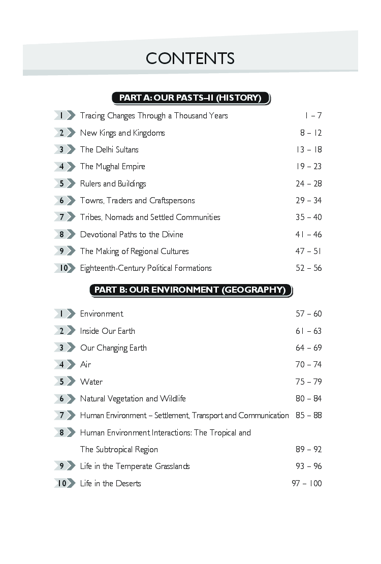 MBD NCERT Solutions Social Science For Class-7 - Page 5