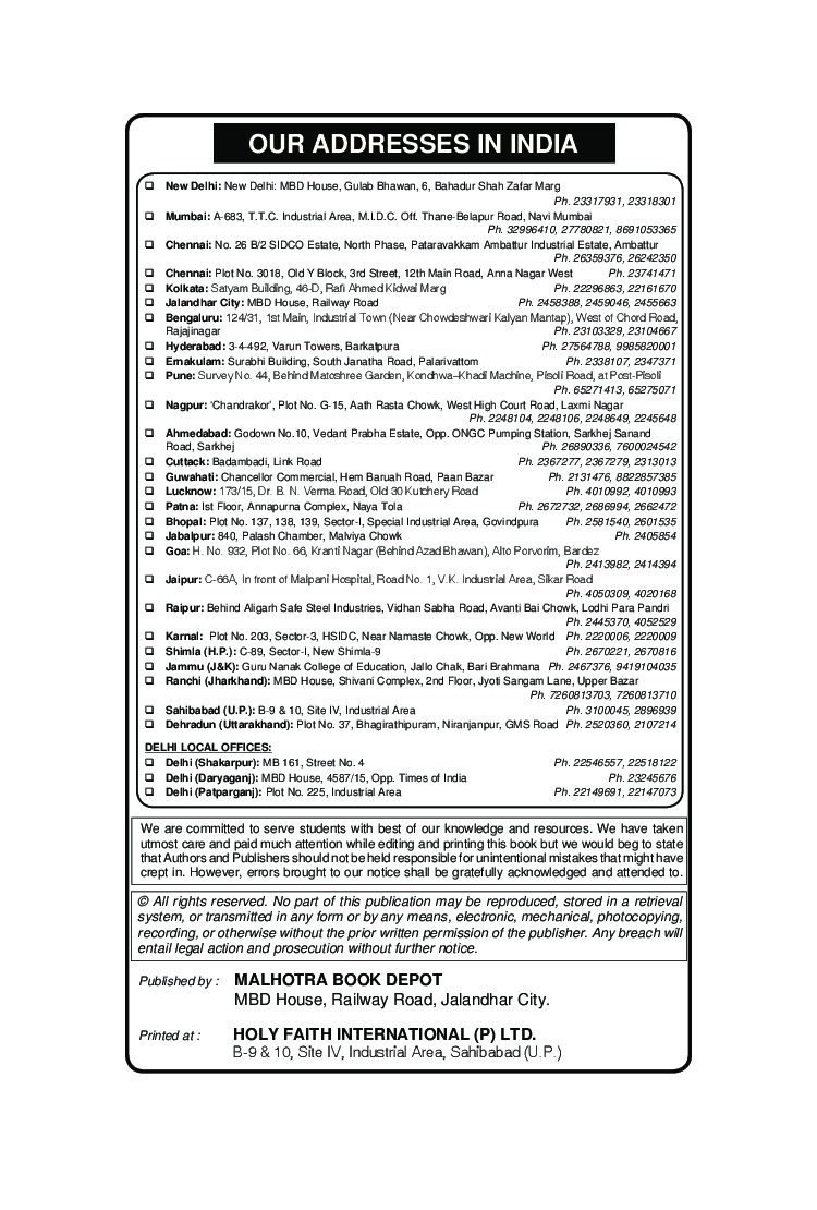 MBD NCERT Solutions Science For Class-8 - Page 4