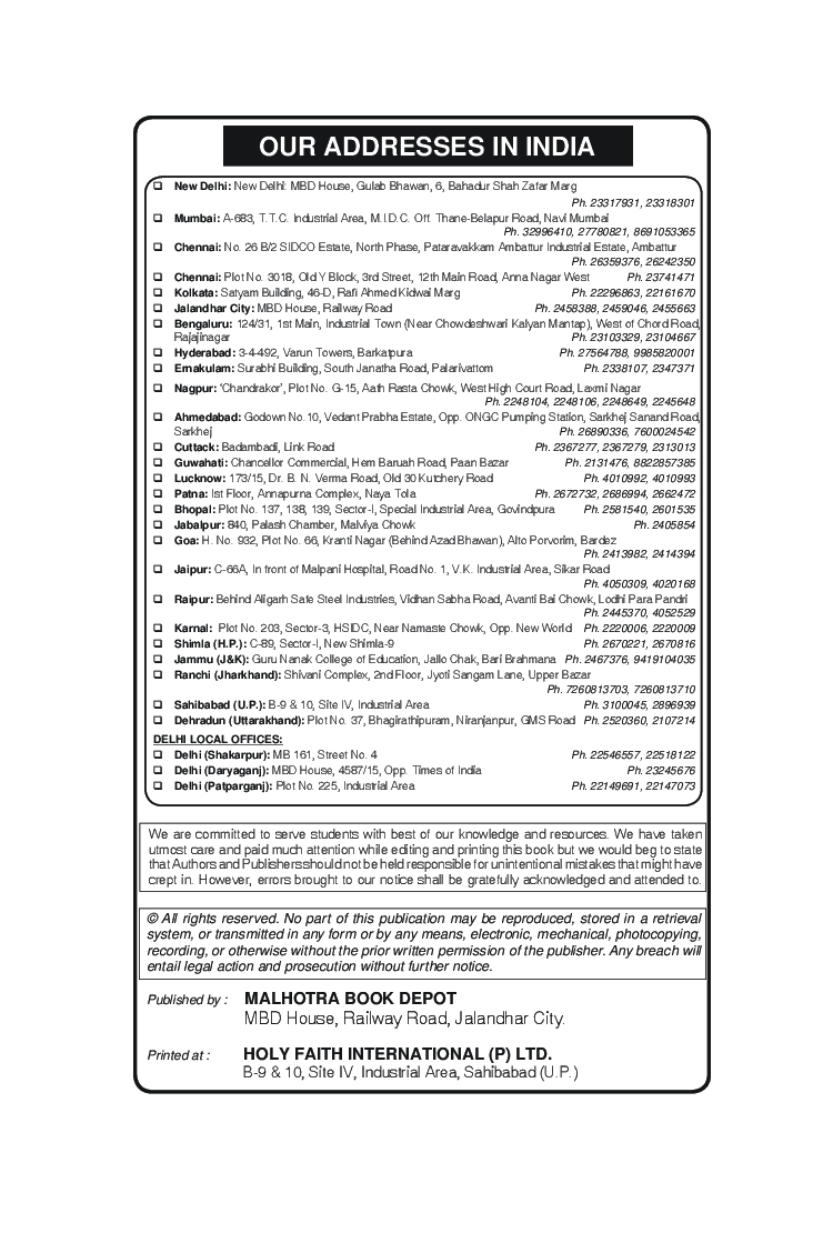 MBD NCERT Solutions Economics For Class-12 - Page 4