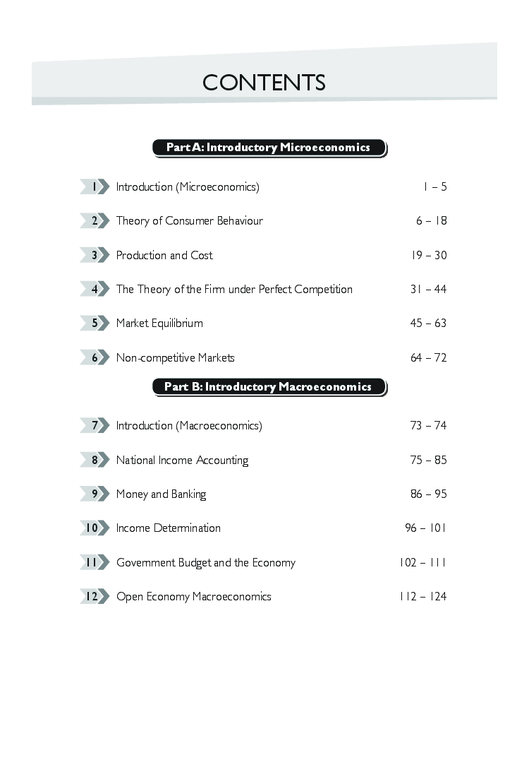 MBD NCERT Solutions Economics For Class-12 - Page 5