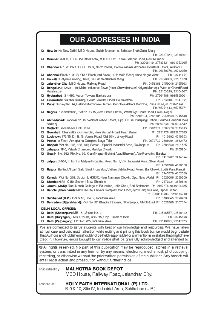 MBD NCERT Solutions Business Studies For Class-12 - Page 4