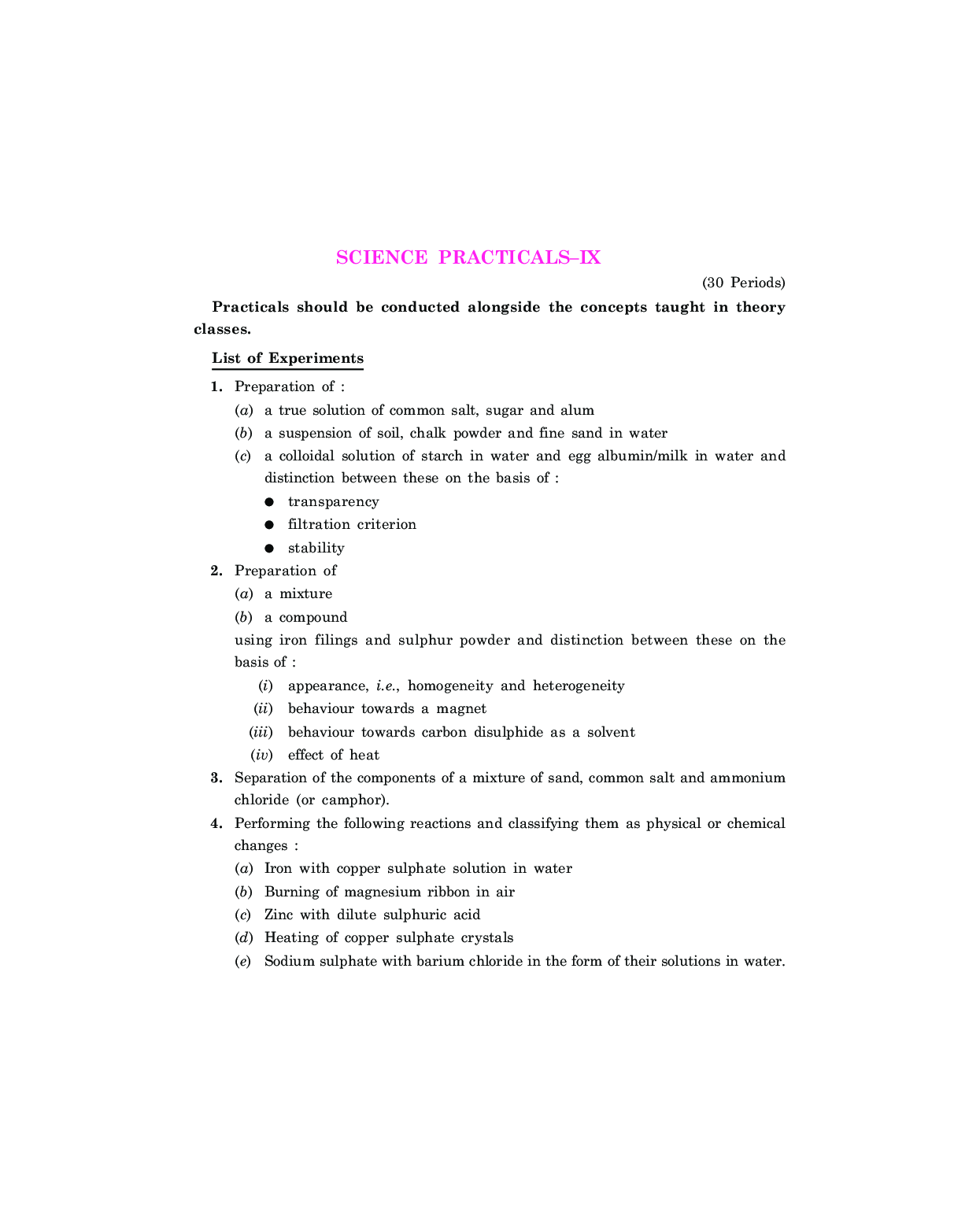 Modern\'s ABC Of Practical Science For Class-9  - Page 5