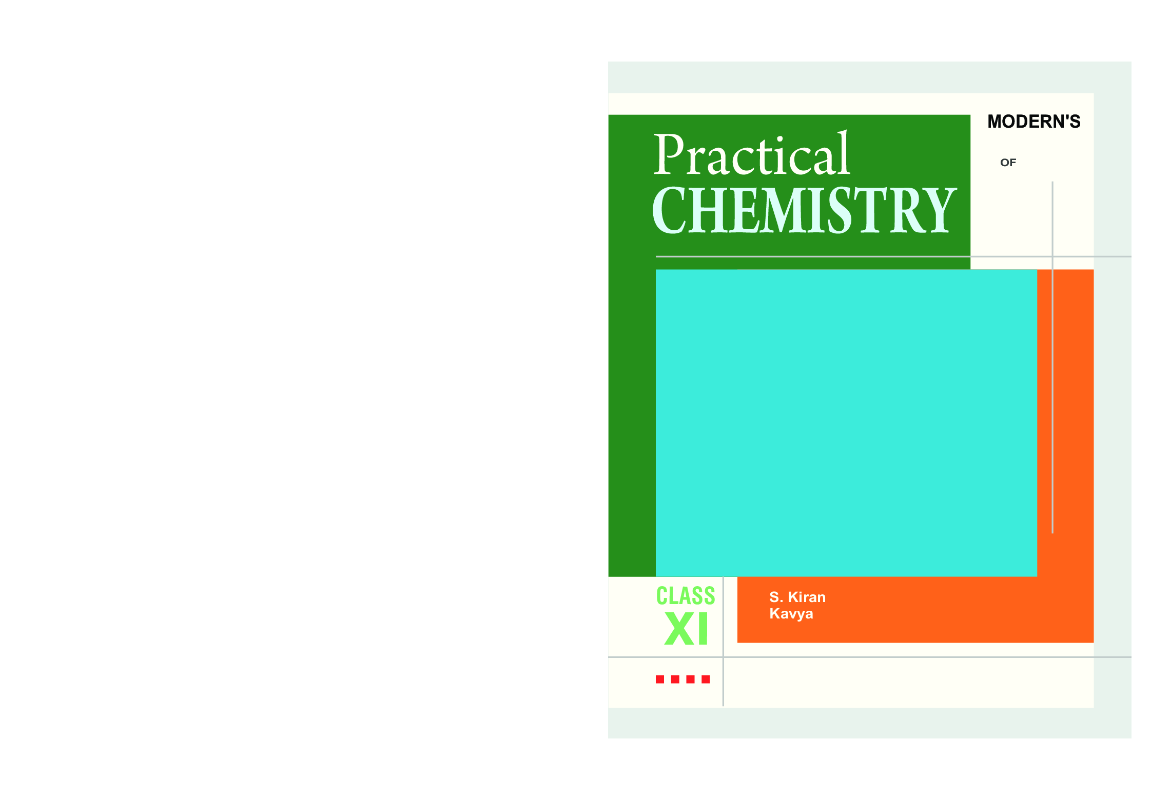 Modern\'s ABC Of Practical Chemistry For Class-11 - Page 1
