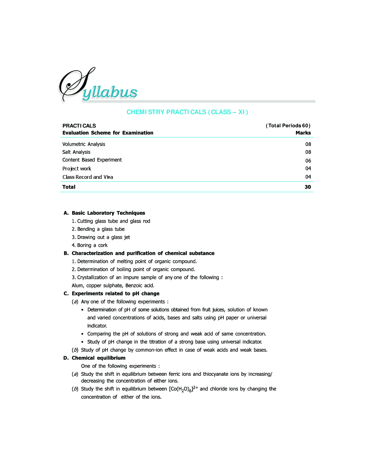 Modern\'s ABC Of Practical Chemistry For Class-11 - Page 5
