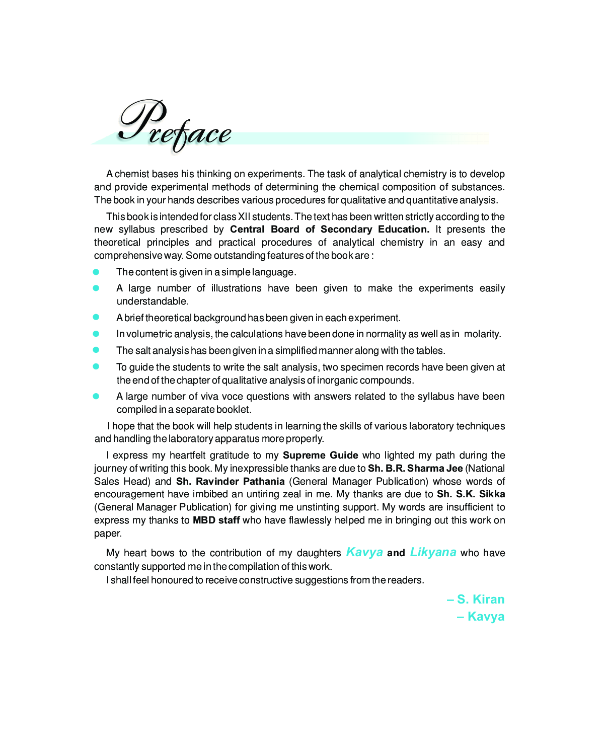 Modern\'s ABC Of Practical Chemistry For Class-12 - Page 5