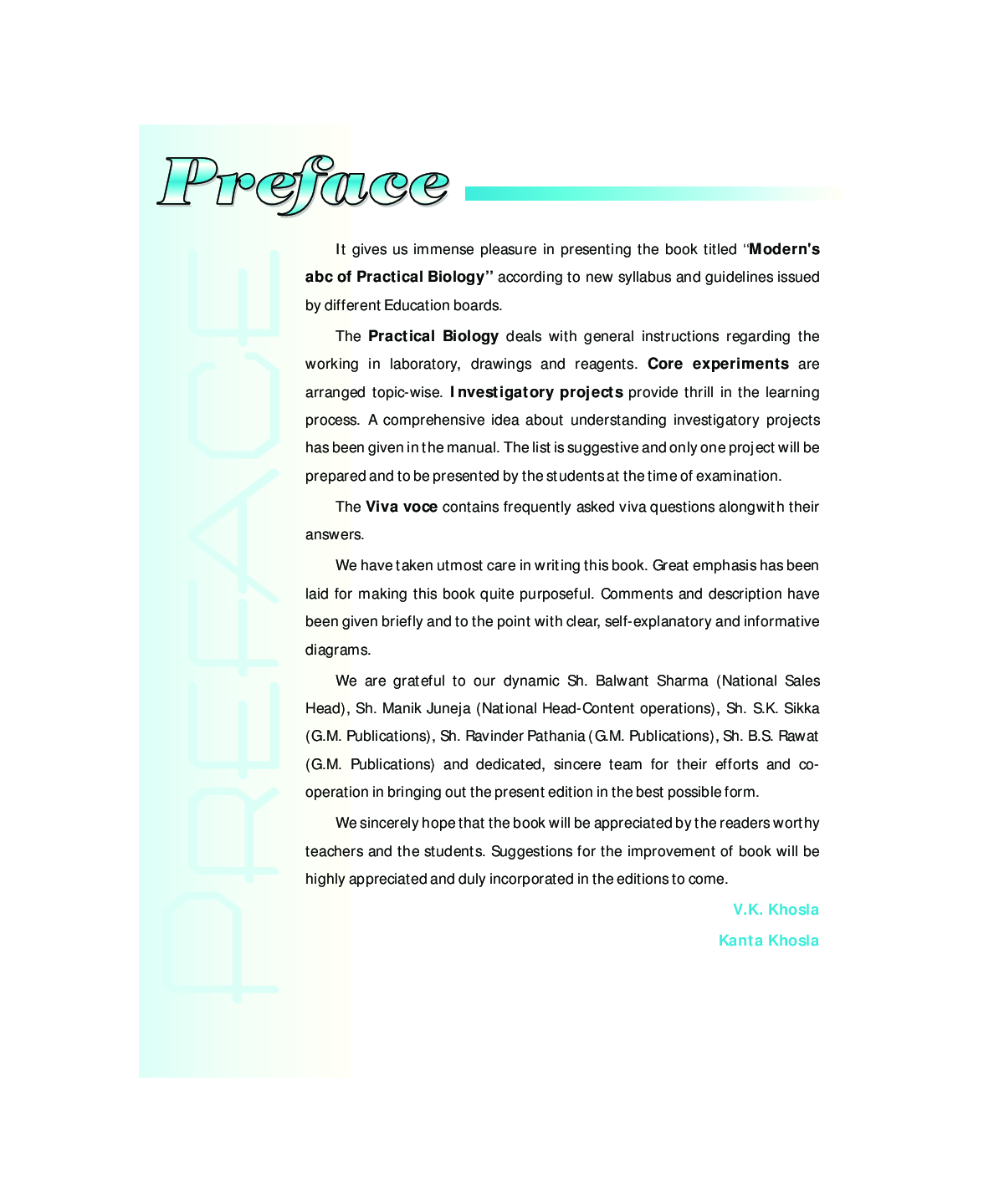 Modern\'s ABC Of Practical Biology For Class-11 - Page 4