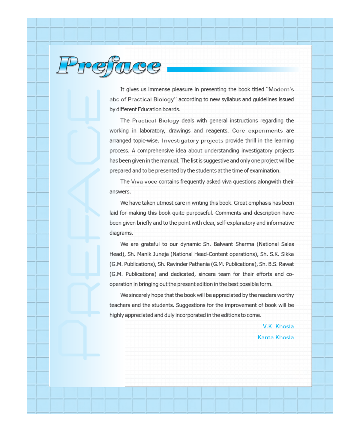 Modern\'s ABC Of Practical Biology For Class-12 - Page 4