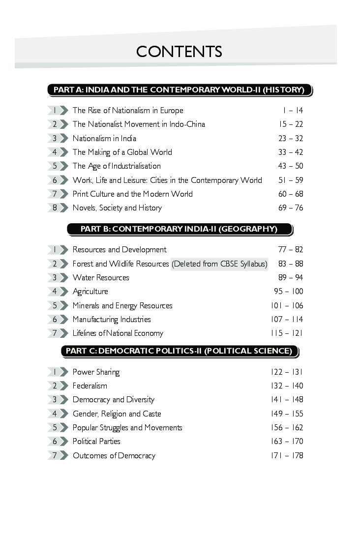 MBD NCERT Solution Social Science For Class 10 - Page 5
