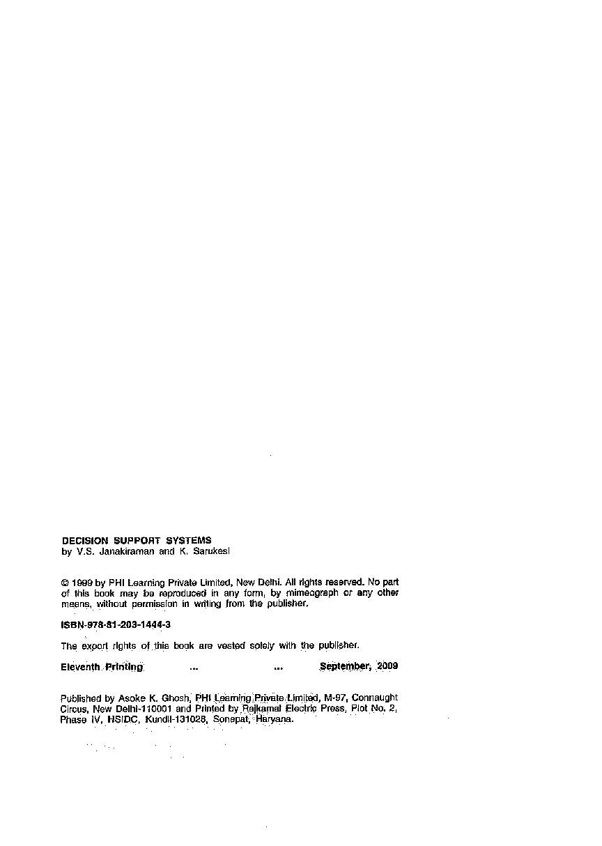 Decision Support Systems - Page 3