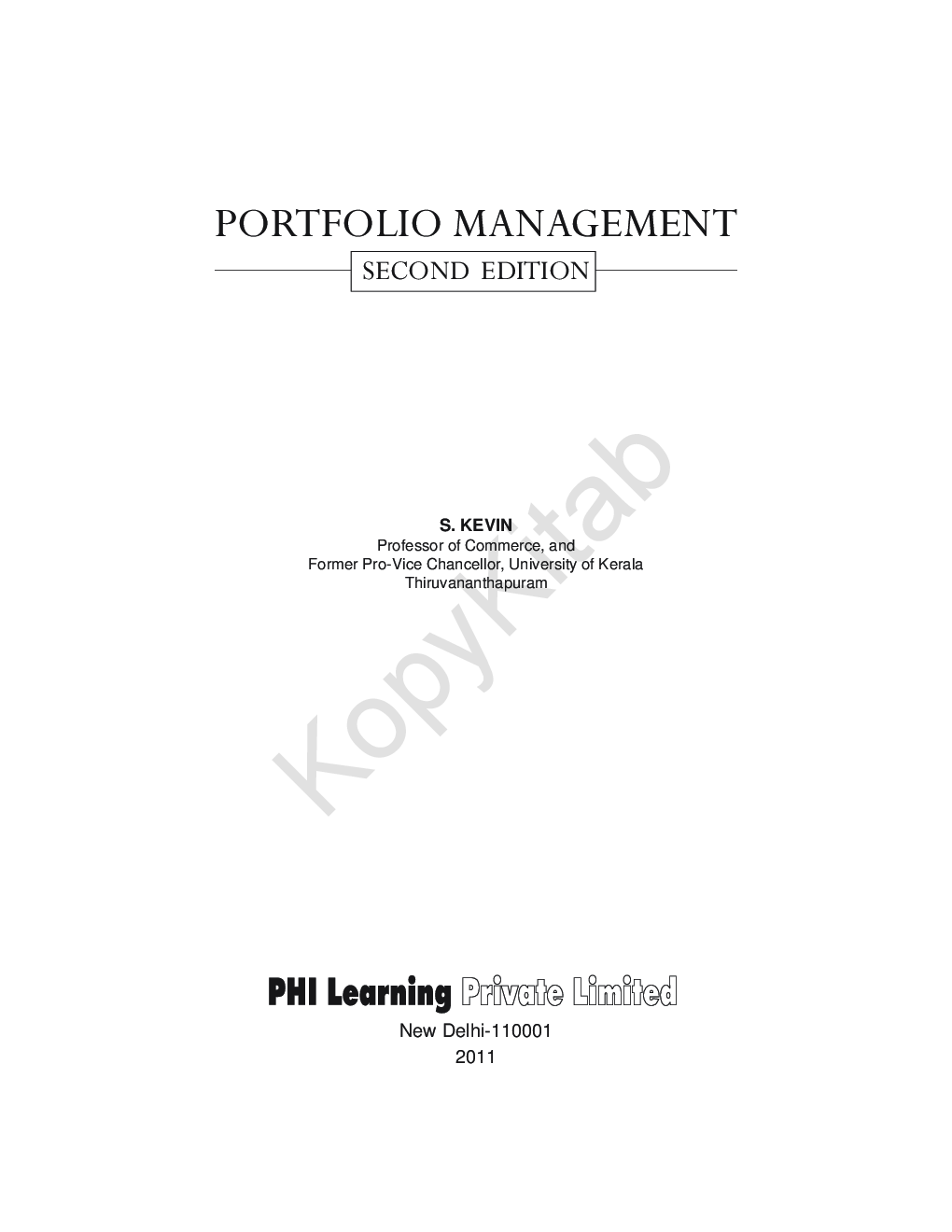 Portfolio Management - Page 2