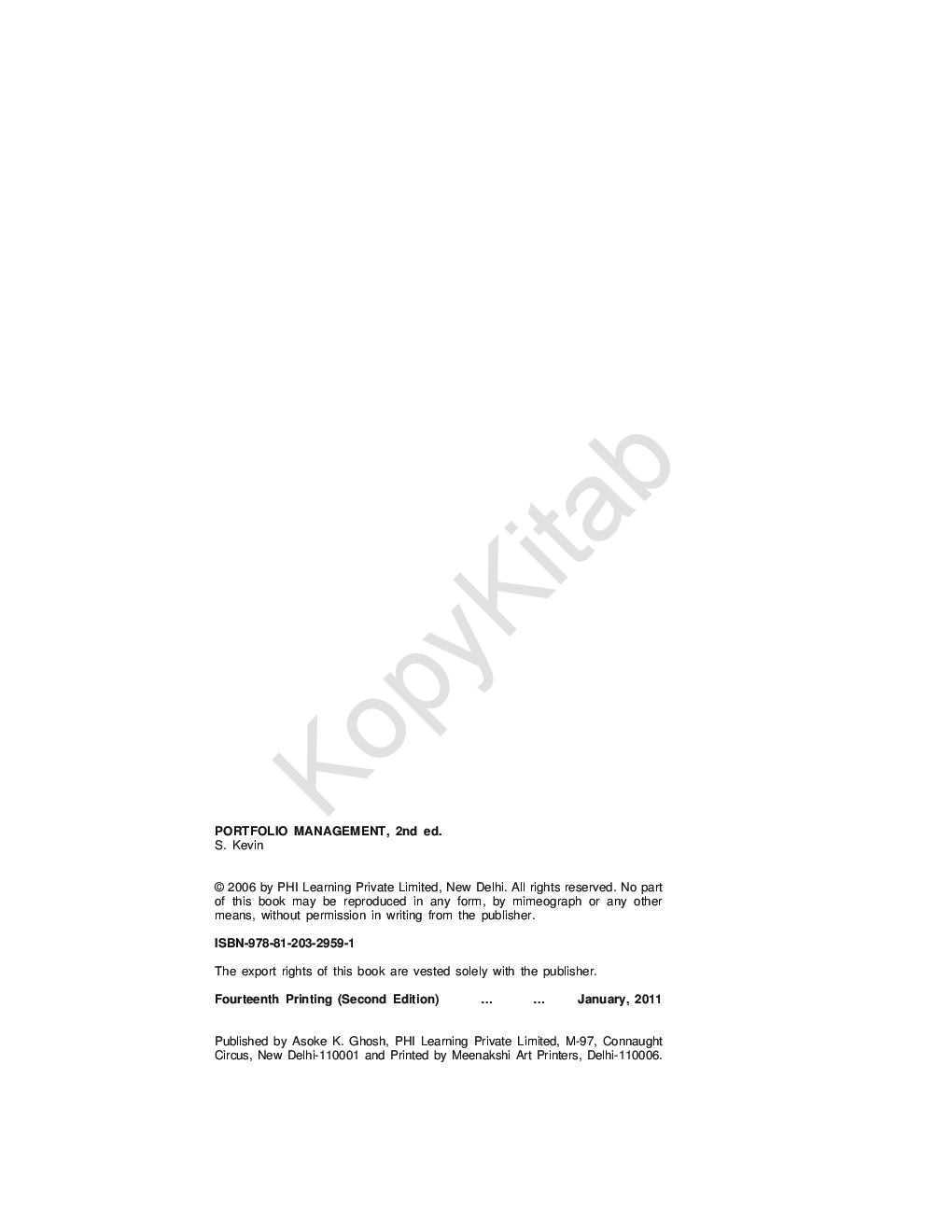 Portfolio Management - Page 3
