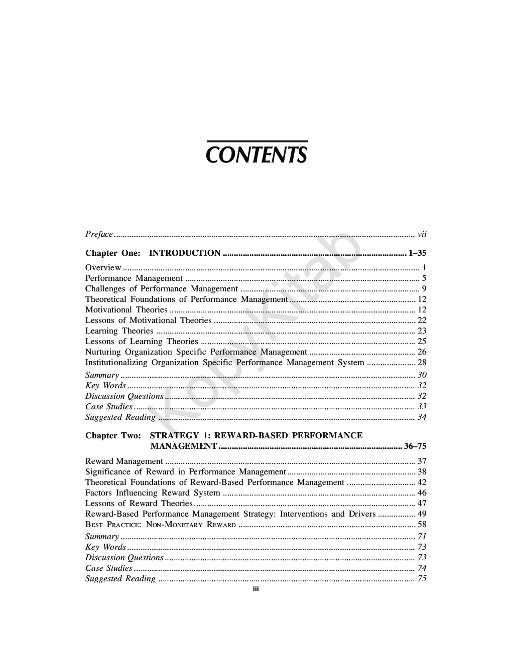 Performance Management : Strategies Interventions Drivers - Page 4