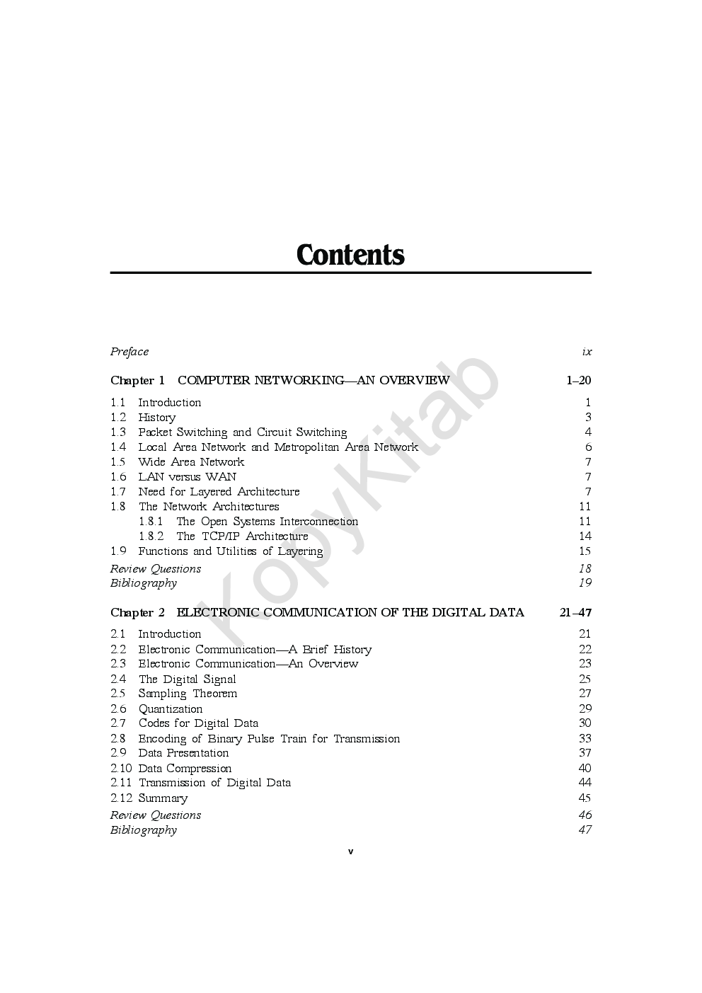 Fundamentals Of Computer Networks - Page 5