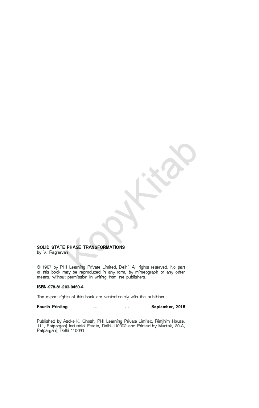 Solid State Phase Transformations - Page 3